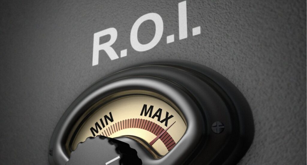 วิธีการคำนวณ ROI