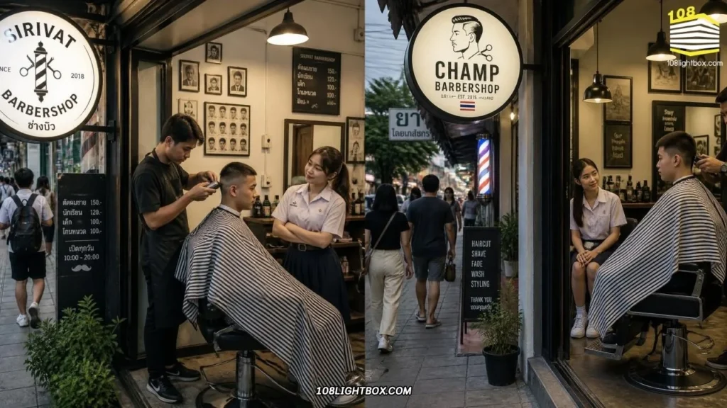 ทำไมป้ายไฟร้านตัดผมถึงสำคัญต่อธุรกิจของคุณ