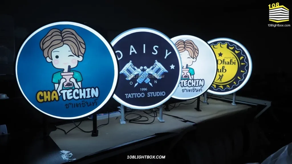 ป้าย LED ร้านตัดผมมีกี่ประเภท และแบบไหนเหมาะกับร้านคุณ 