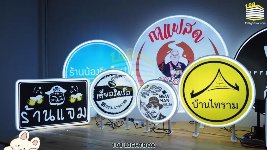 ทำไมป้ายไฟหน้าร้านถึงสำคัญต่อยอดขาย 