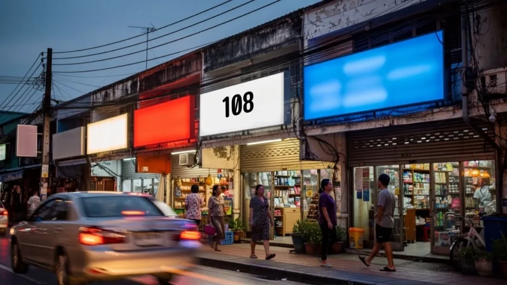 ทำไมฟอนต์บนป้ายไฟถึงสำคัญต่อภาพลักษณ์ร้านของคุณ 