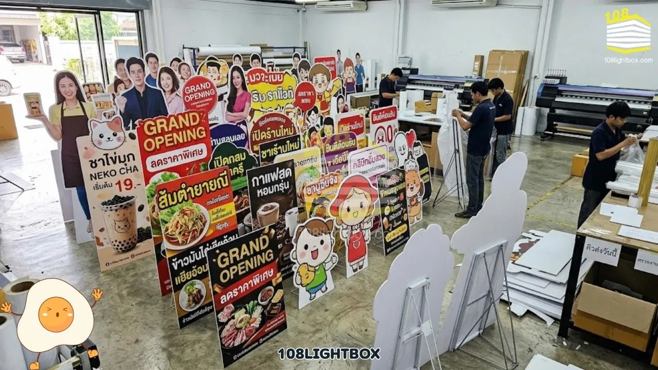 ป้ายสแตนดี้คืออะไร และทำไมร้านค้าถึงต้องมี