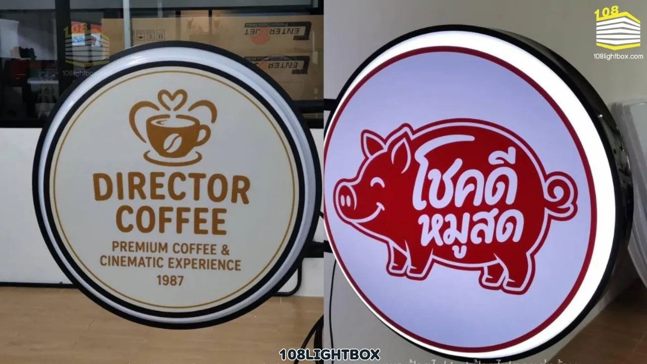 ป้ายไฟหน้าร้านสำคัญกับยอดขายอย่างไร