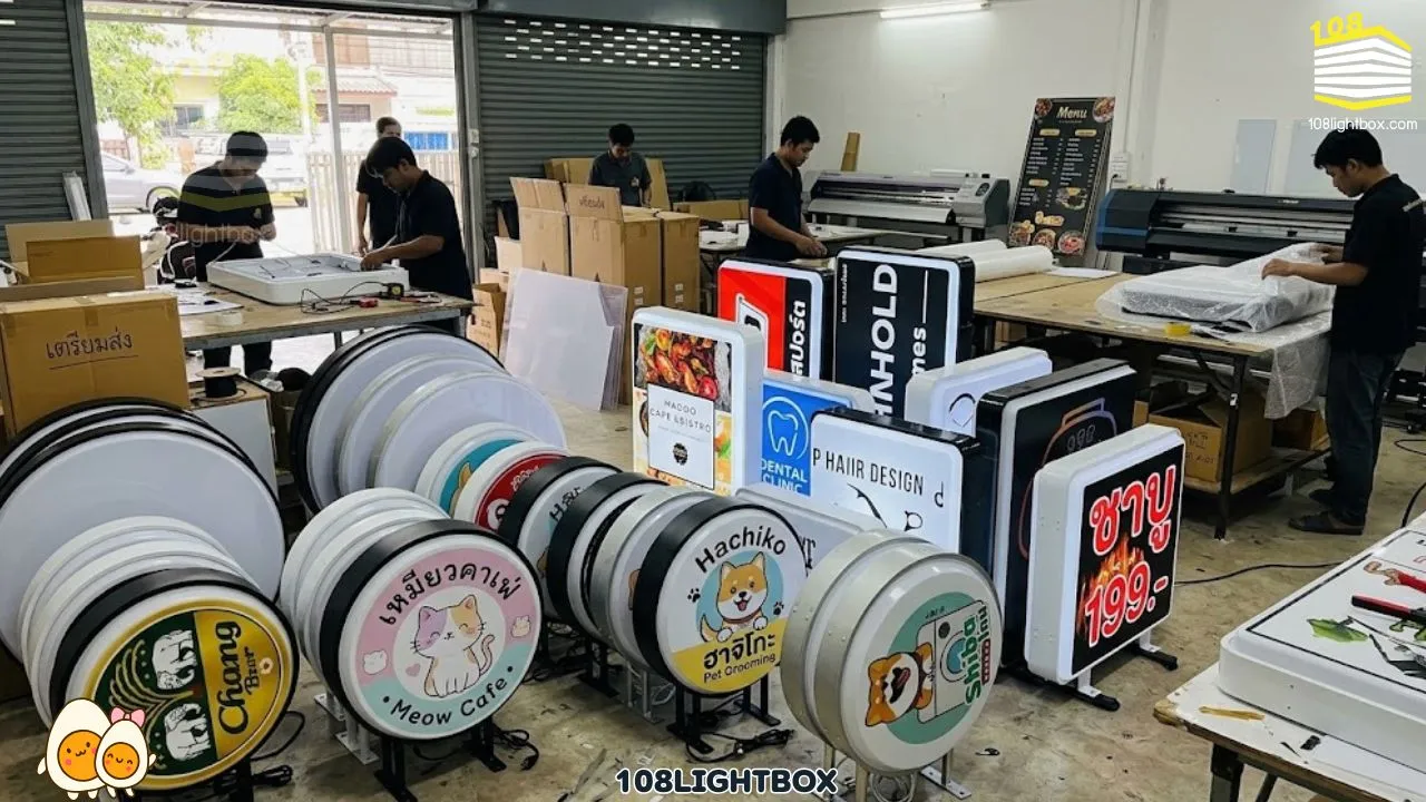ป้ายไฟ Outdoor คืออะไร และทำไมต้องใส่ใจเรื่องความทนทาน