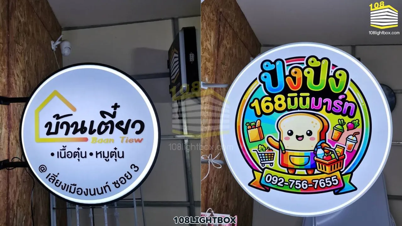 วิธีเลือกป้ายไฟหน้าร้านให้เหมาะกับธุรกิจของคุณ